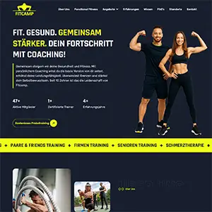 Outdoor Fitcamp