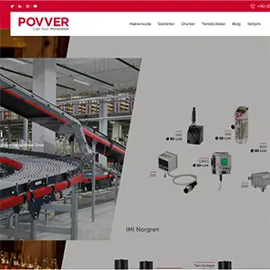 Povver Pnömatik Proses A.Ş.