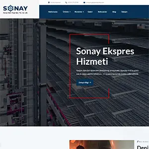 Sonay Gemi İnşa
